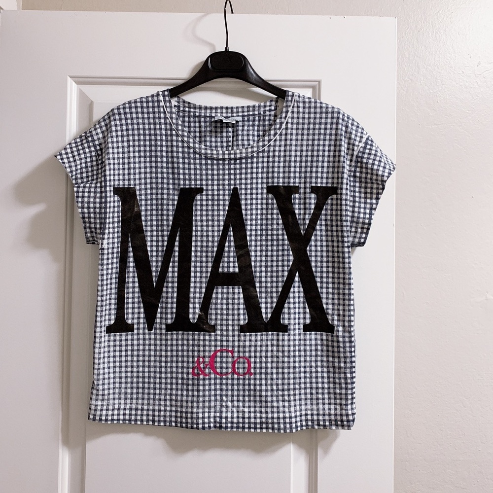 Max & Co Logo T-shirt